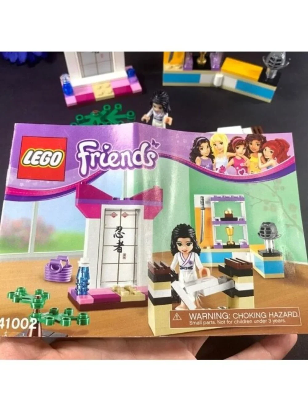 Lego Emma Karate Mini Ninja Dojo Playset 41002 Retired 2013 Accessories